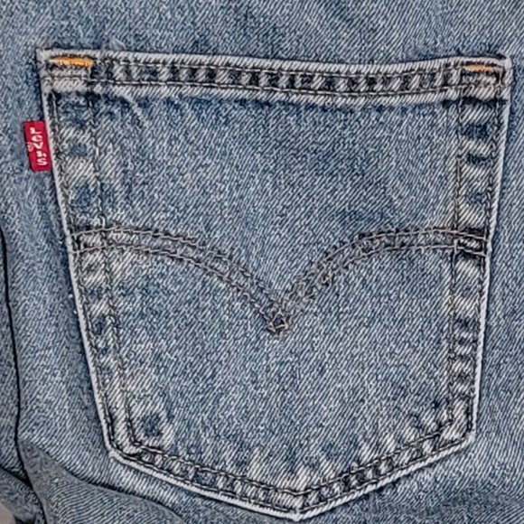 Levis Red Tab Men's 34W x 34L Relaxed Fit Straight Leg 5 Pocket Jean Light Denim - Picture 6 of 10